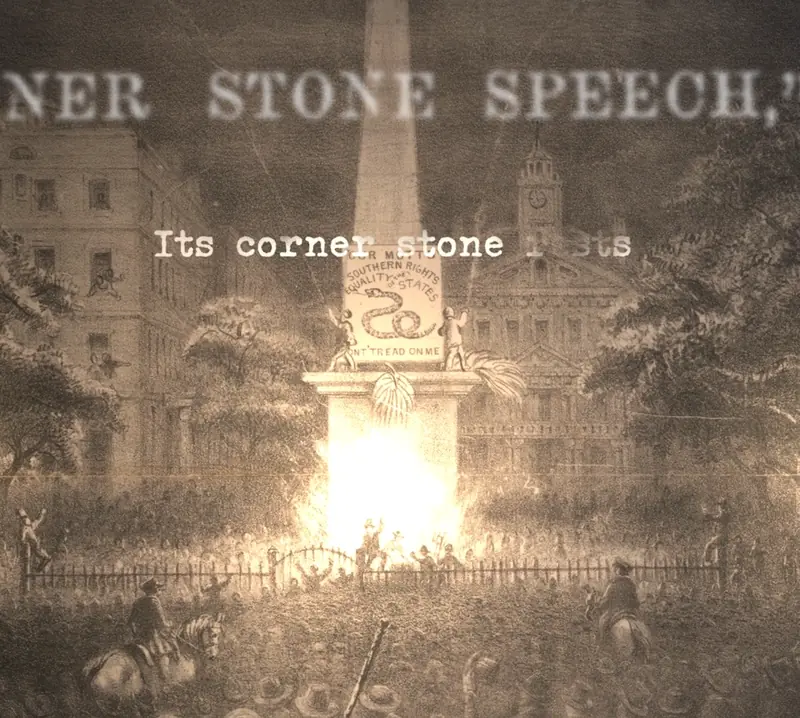 Archival title frame from the film
